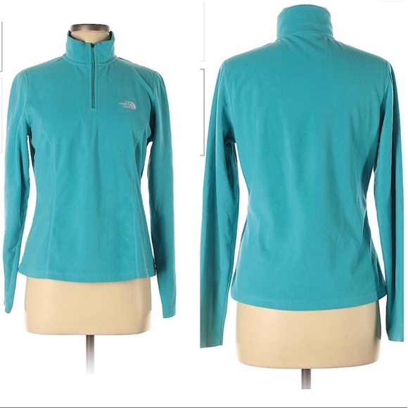 The North Face Tops - The North Face Pull Over Fleece